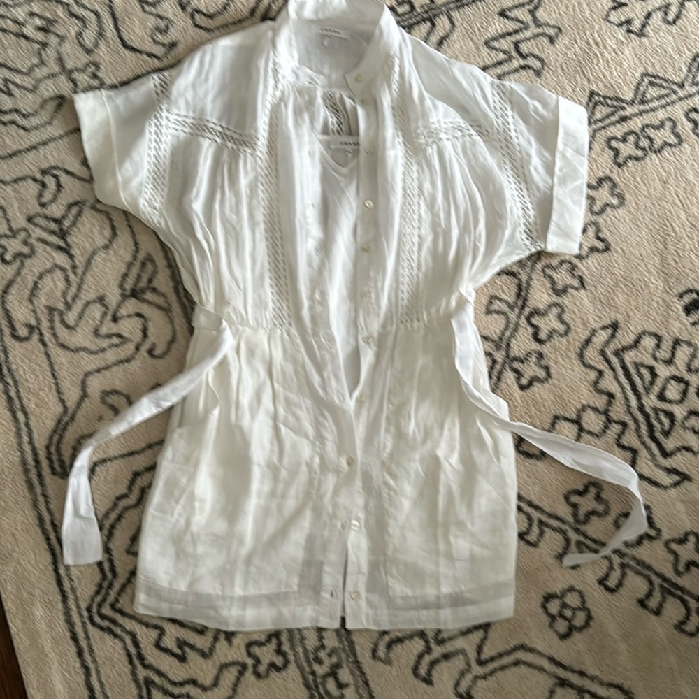 Frame dress